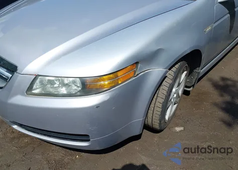 2004 Acura Tl from USA, damaged, VIN 19UUA66274A051636